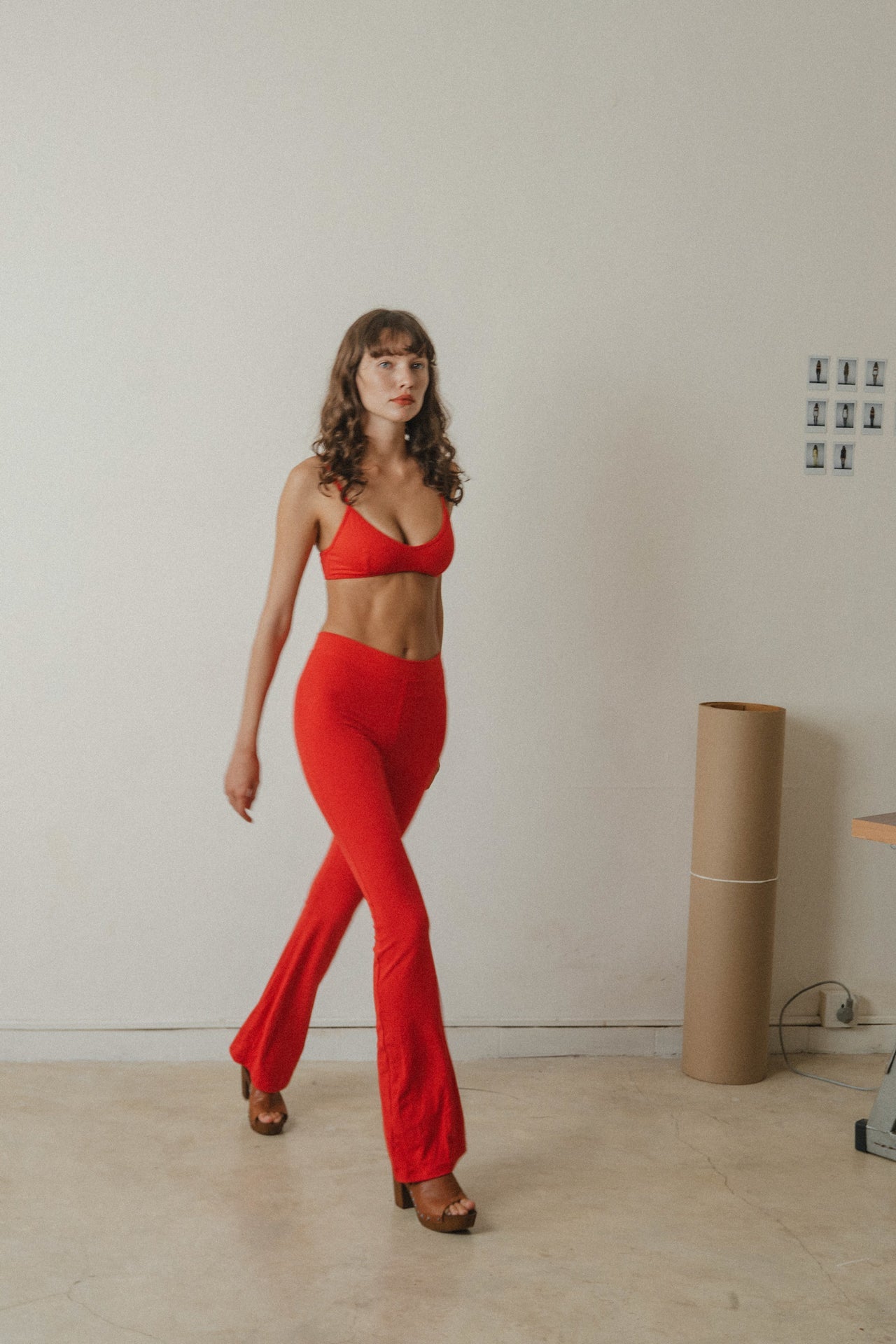 Arc Flare Pants