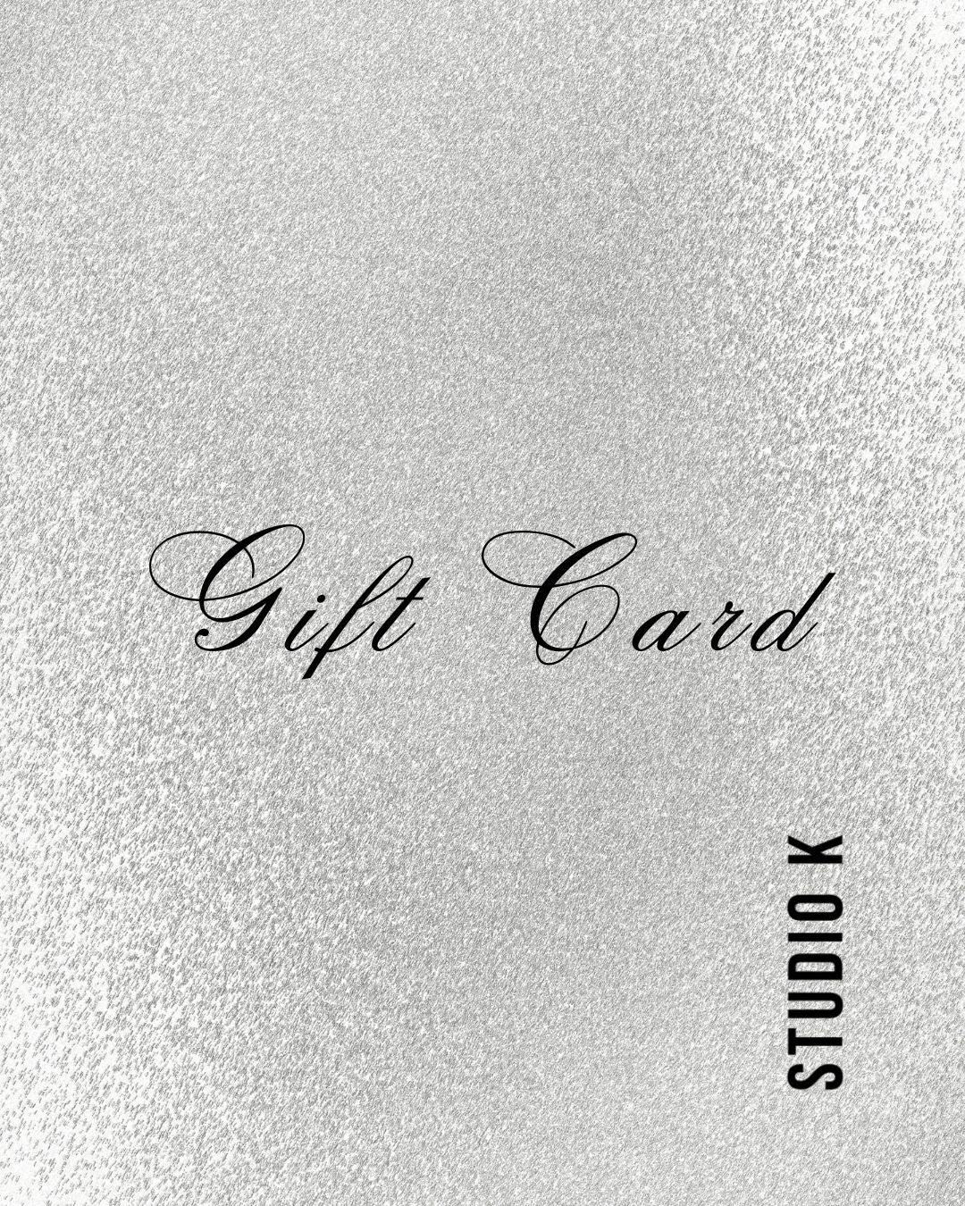 E-Gift Card