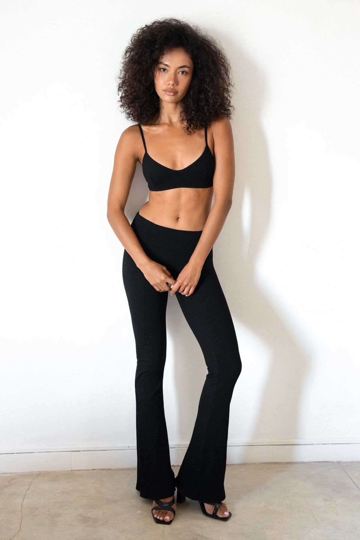Rib Demi Bra