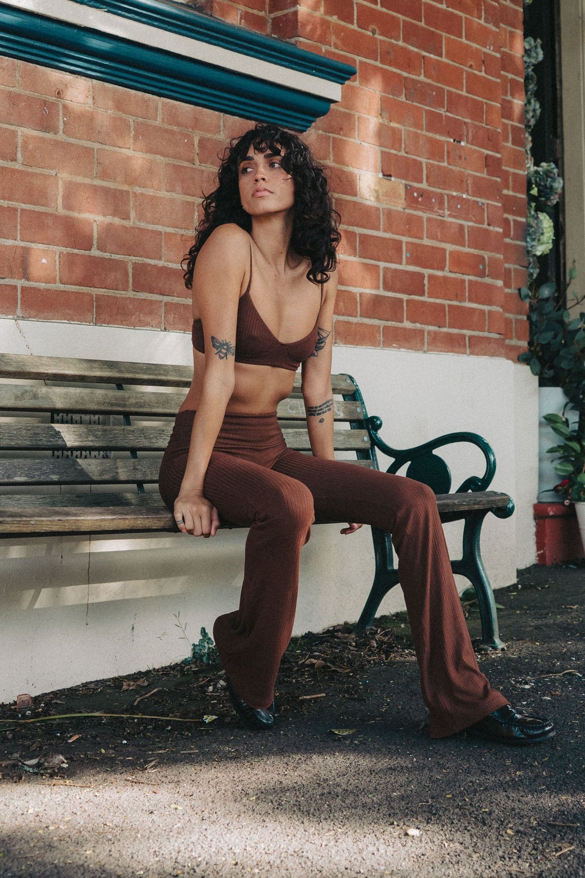 Rib Demi Bra