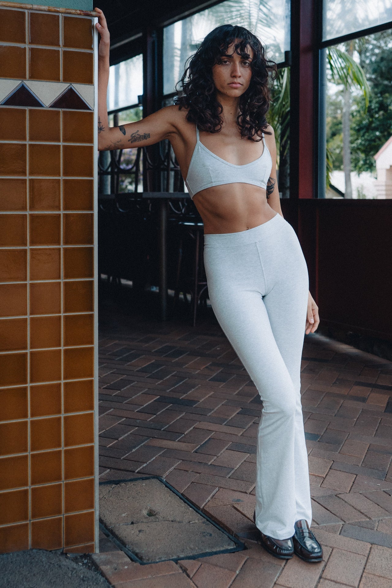 Arc Flare Pants