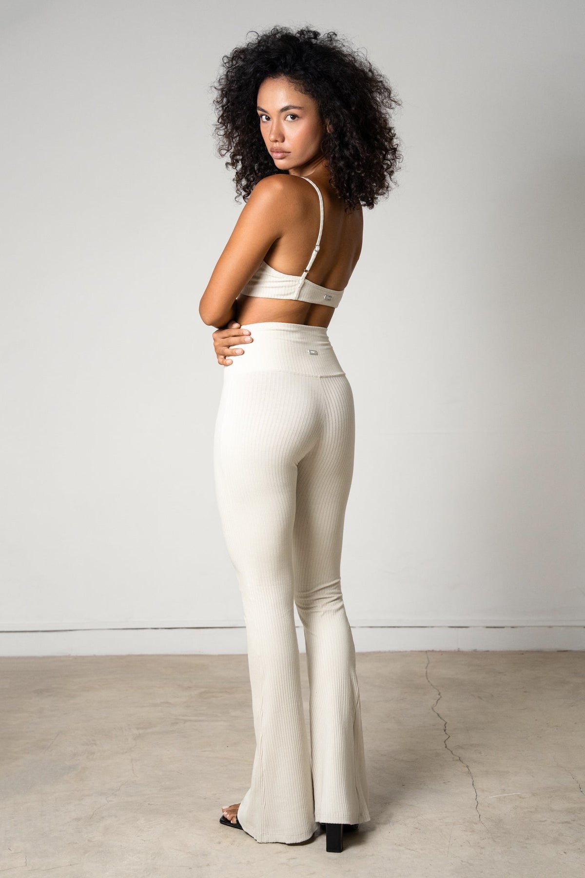 Rib Demi Bra