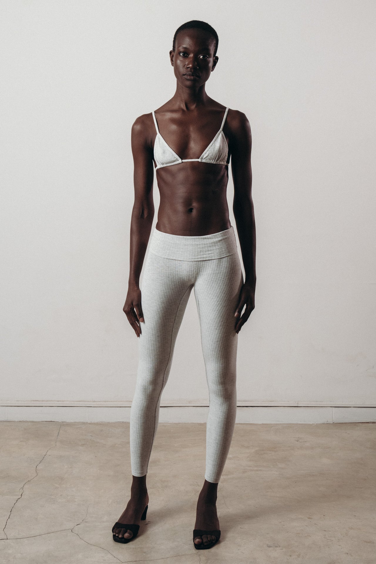 Rib Leggings