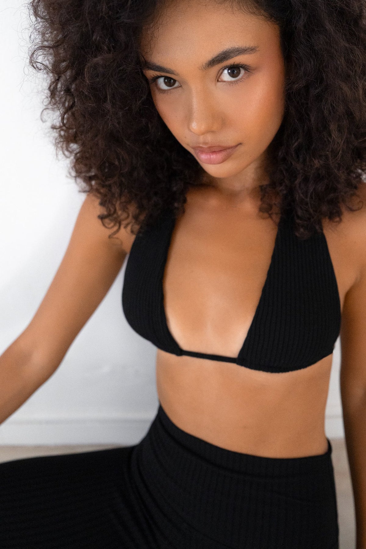 Rib Tie Top