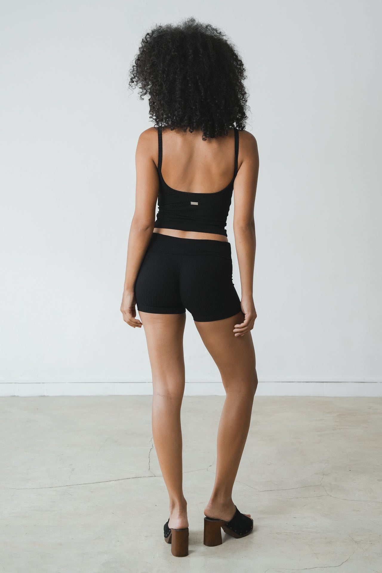 Rib 4" Shorts