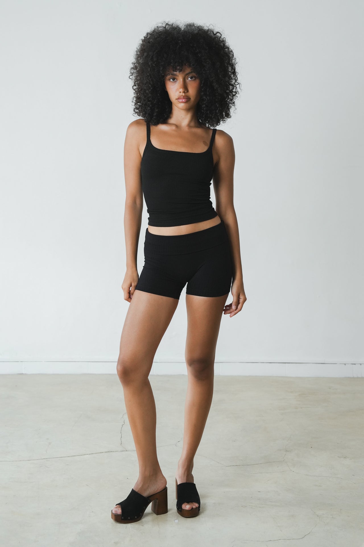 Rib 4" Shorts