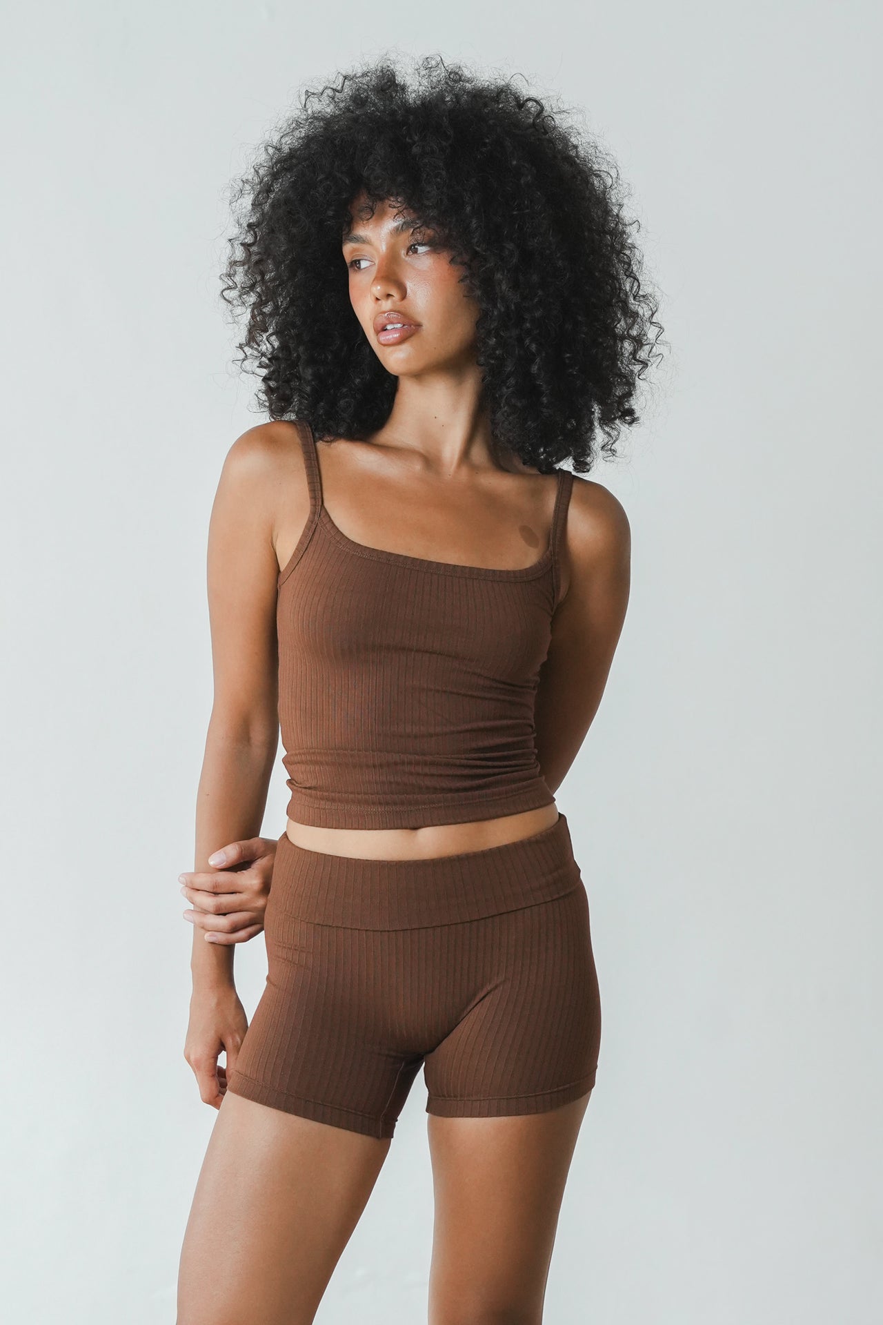 Rib 4" Shorts