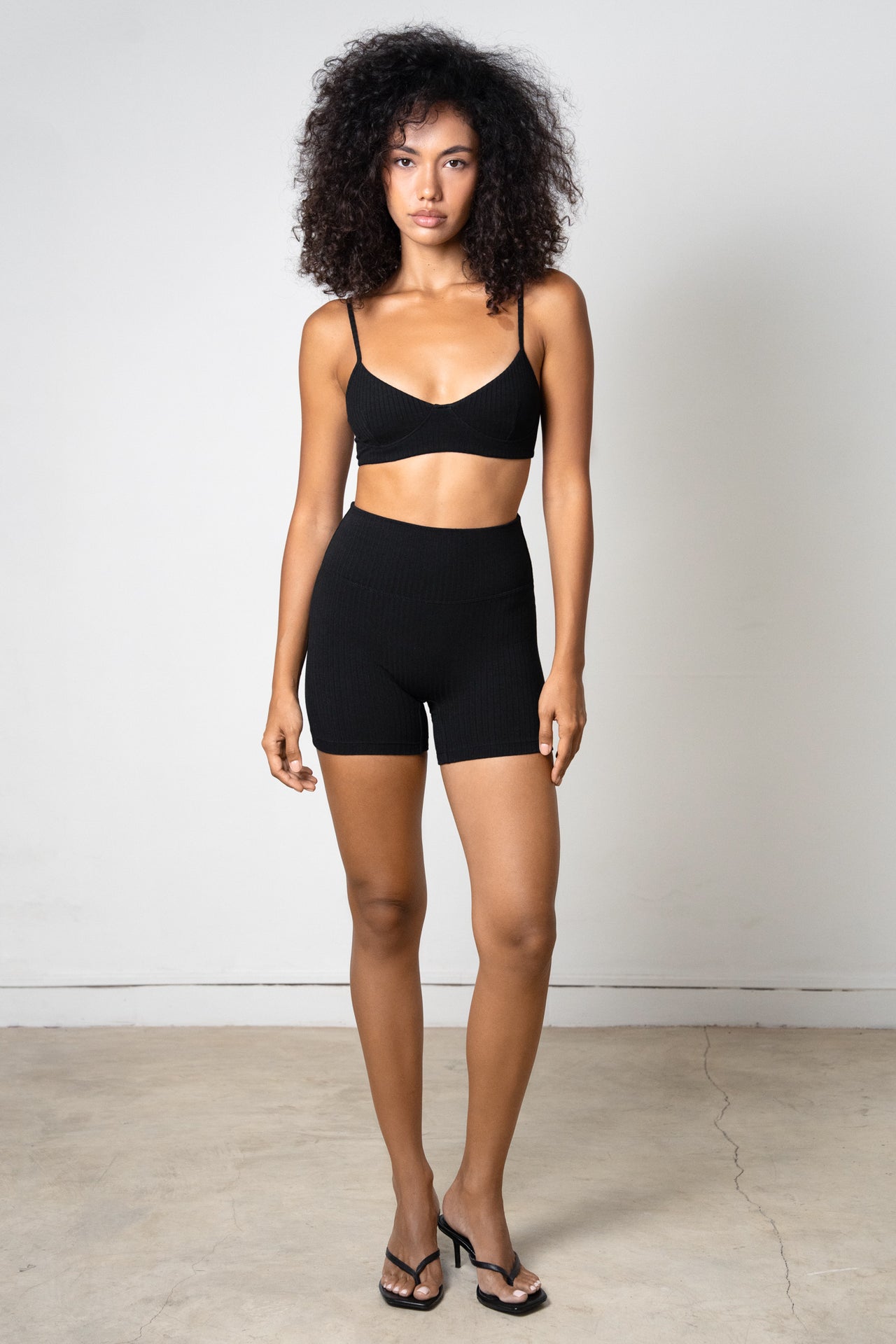 Rib 4" Shorts