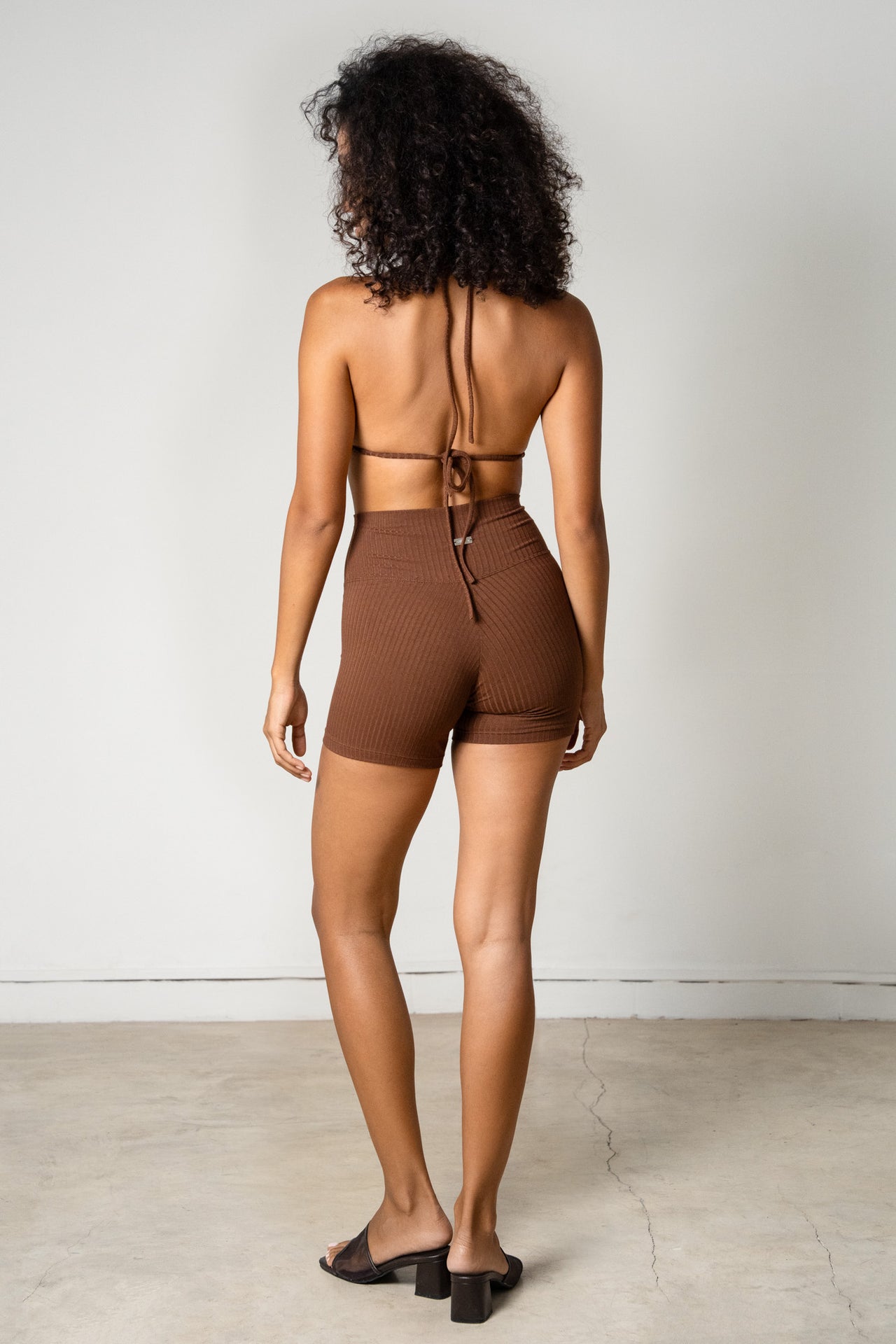Rib 4" Shorts