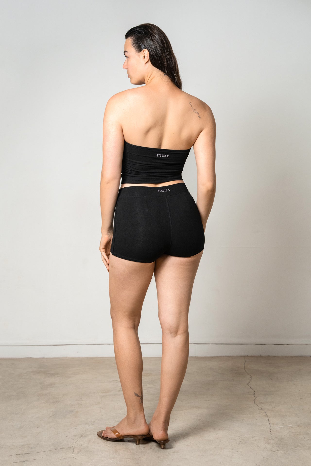Retro Booty Shorts